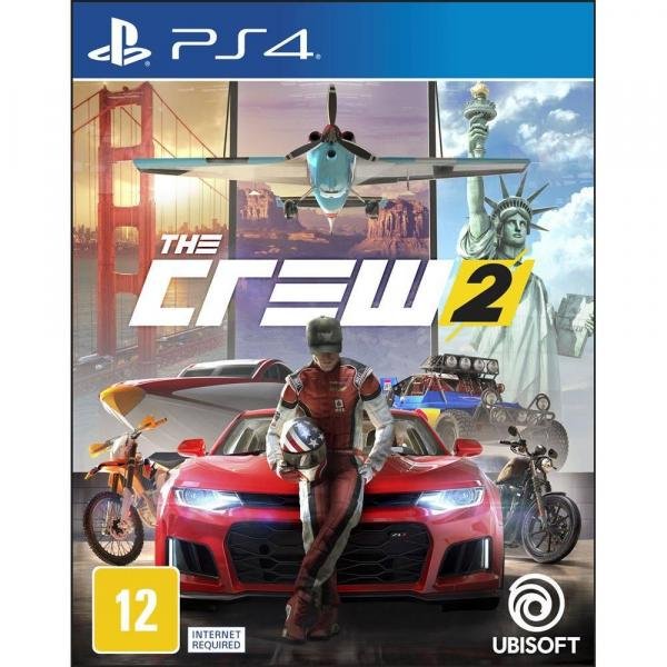 Jogo The Crew 2 - Edição Limitada - PS4 - Ubisoft