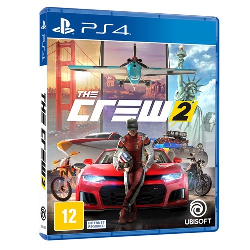 Jogo The Crew 2: Edição Limitada - Ps4