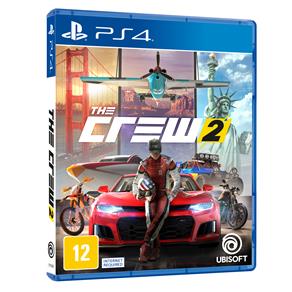 Jogo The Crew 2 - Edição Limitada - PS4