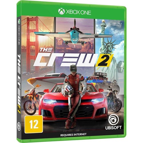 Jogo The Crew 2: Edição Limitada - Xbox One