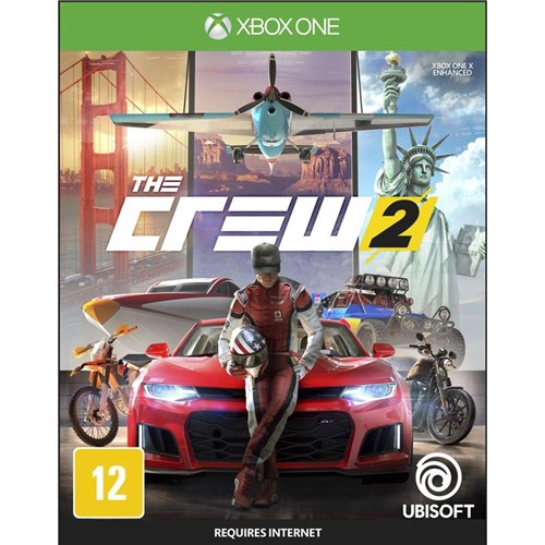 Jogo The Crew 2: Edição Limitada - Xbox One
