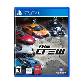 Jogo The Crew - PS4