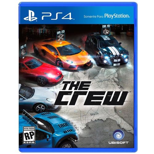 Jogo The Crew Signatura Edition - PS4 