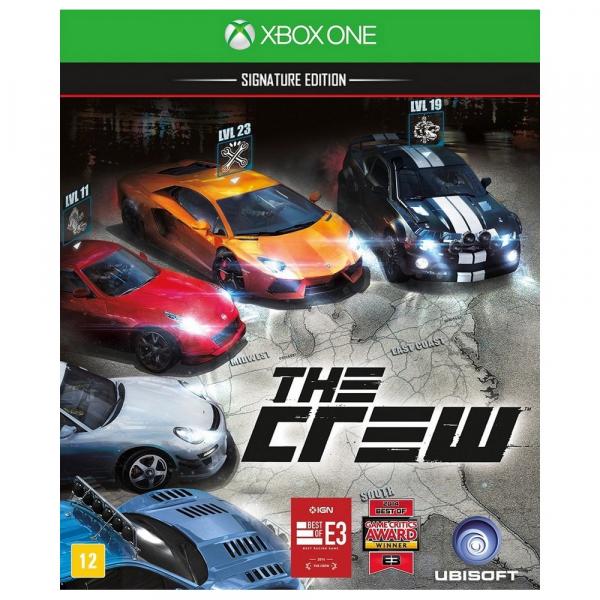 Jogo The Crew: Signature Edition (br) - Xbox One - Ubisoft
