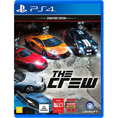 Jogo The Crew: Signature Edition - PS4