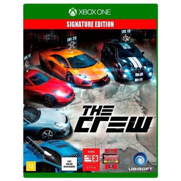 Jogo The Crew (Signature Edition) - Xbox One - Ubisoft