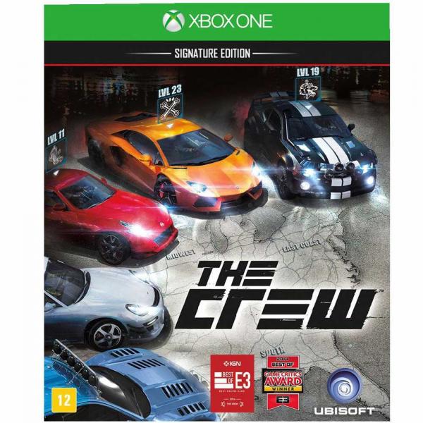 Jogo The Crew Signature Edition Xbox One - Ubisoft