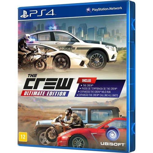 Jogo The Crew Ultimate Edition Ps4
