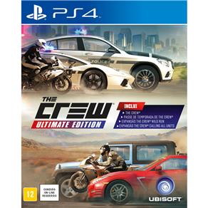 Jogo The Crew: Ultimate Edition - PS4