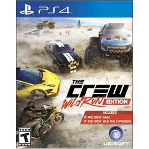 Jogo The Crew: Wild Run Edition - PS4