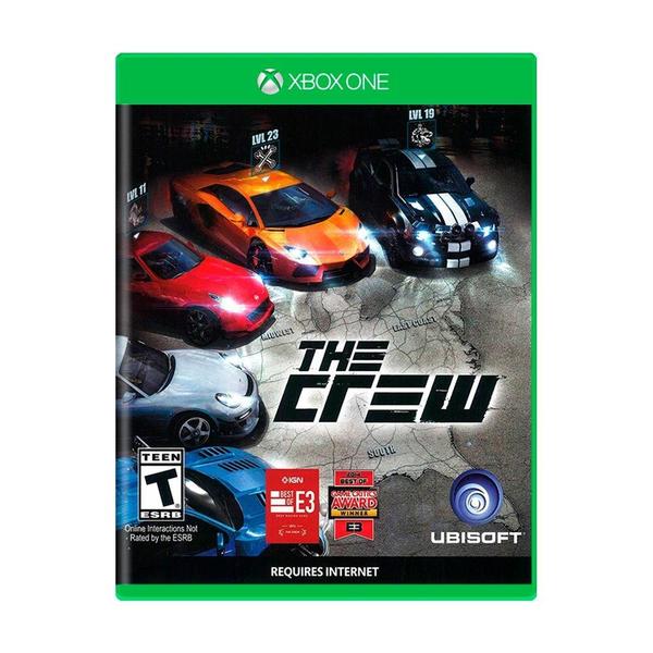 Jogo The Crew - Xbox One - Ubisoft