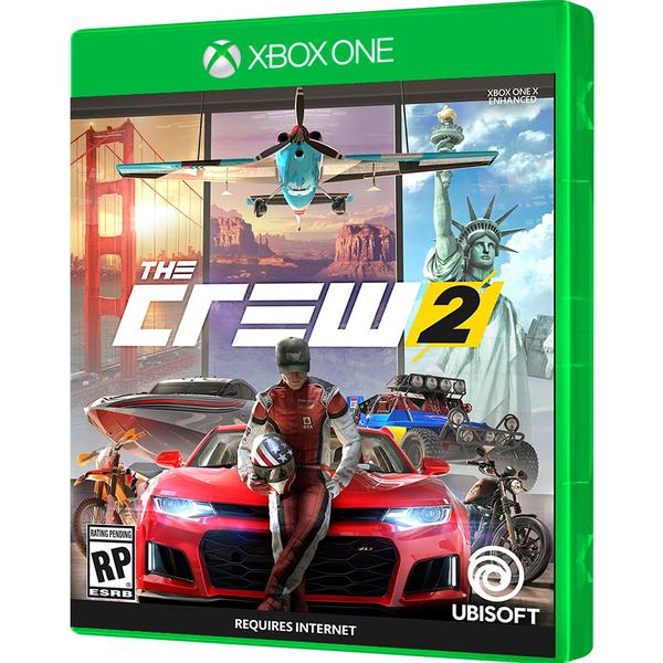 Jogo The Crew 2 Xbox One - Ubisoft
