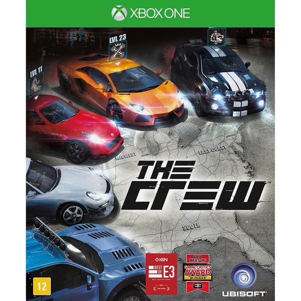 Jogo - The Crew - Xbox One - Ubisoft