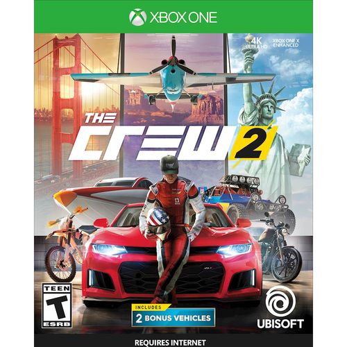 Jogo The Crew 2 - Xbox One