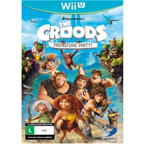 Jogo The Croods: Prehistoric Party! - Wii U