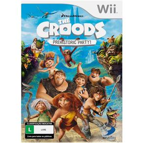 Jogo The Croods: Prehistoric Party! - Wii