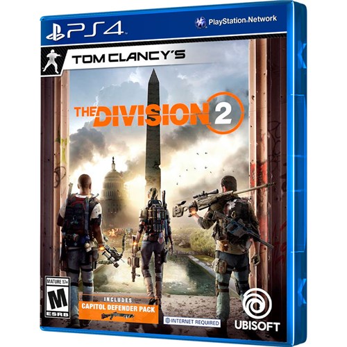 Jogo The Division 2 Ps4