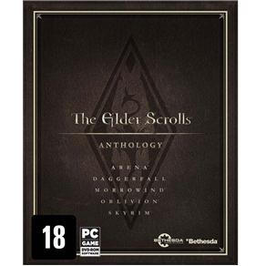Jogo The Elder Scrolls Anthology - PC