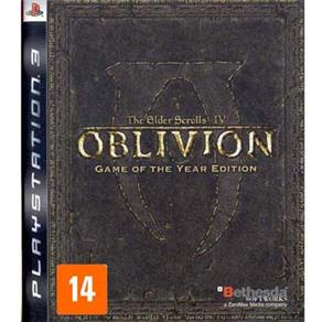 Jogo The Elder Scrolls IV: Oblivion Goty - PS3
