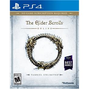 Jogo The Elder Scrolls Online - Ps4