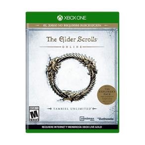 Jogo The Elder Scrolls Online: Tamriel Unlimited - Xbox One