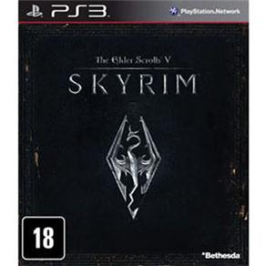 Jogo The Elder Scrolls V: Skyrim - PS3