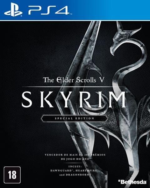 Jogo The Elder Scrolls V: Skyrim Special Edition PS4 - BETHESDA
