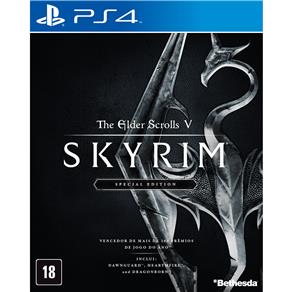 Jogo The Elder Scrolls V: Skyrim - Special Edition - PS4