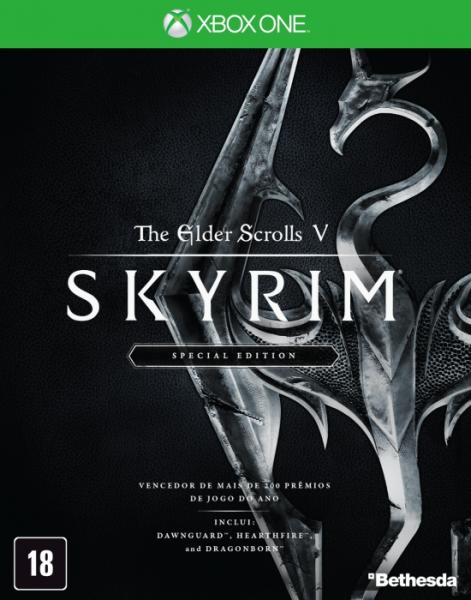 Jogo The Elder Scrolls V - Skyrim - Special Edition - Xbox One - Bethesda