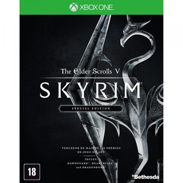 Jogo The Elder Scrolls V: Skyrim (Special Edition) - Xbox One - Bethesda
