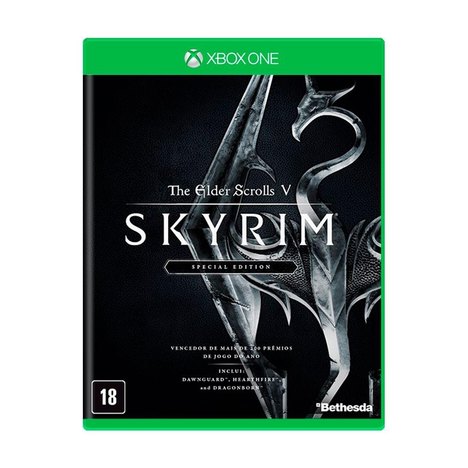 Jogo The Elder Scrolls V: Skyrim (Special Edition) - Xbox One