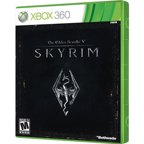 Jogo The Elder Scrolls V Skyrim Xbox 360