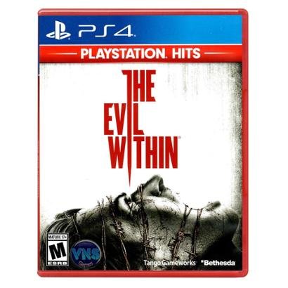 Jogo The Evil Within PS4