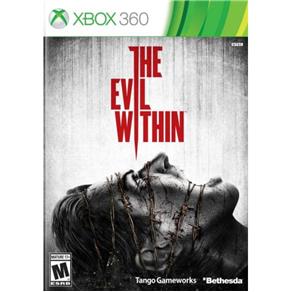 Jogo The Evil Within Xbox 360