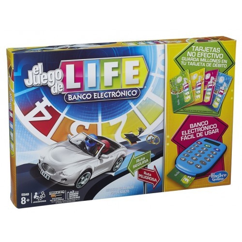 Jogo THE Game OF Life Cartao Eletronico Hasbro A6769 9592