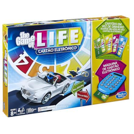 Jogo The Game Of Life Cartão Eletronico Hasbro