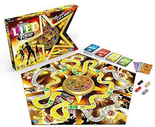 Jogo The Game Of Life Fama A4623 - Hasbro
