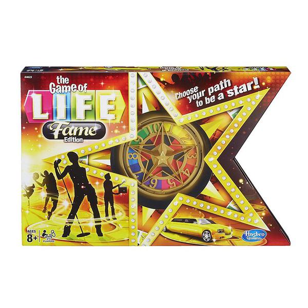 Jogo The Game Of Life Fama - Hasbro