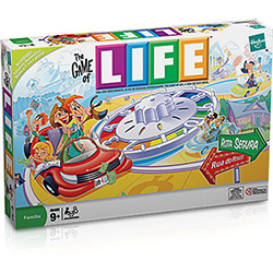 Tudo sobre 'Jogo The Game Of Life - Hasbro'