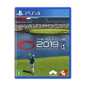 Jogo The Golf Club 2019 Apresenta PGA Tour - PS4