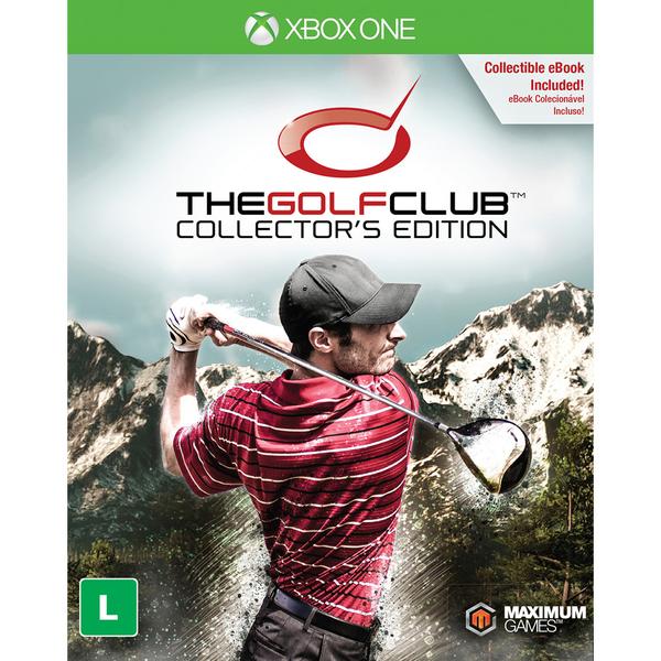 Jogo The Golf Club Collectors Edition Maximum Games para Xbox One 01262649951 - MAXIMUM GAMES