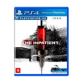 Jogo The Inpatient - PS4 -VR
