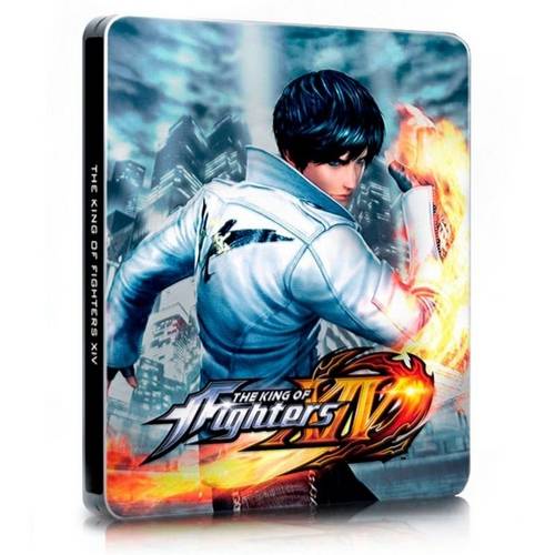 Jogo The King Of Fighters Xiv (Steelbook) - Ps4