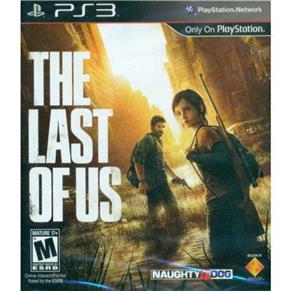Jogo The Last Of Us - PS3