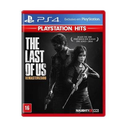 Jogo The Last Of Us: Remasterizado - PS4