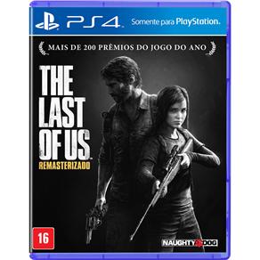 Jogo The Last Of Us Remasterizado - PS4