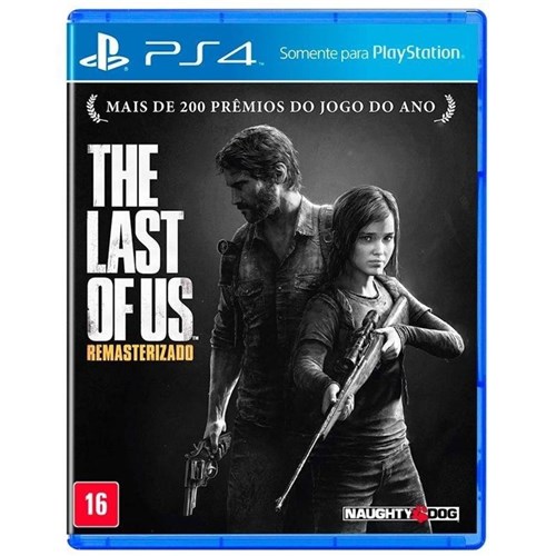 Jogo The Last Of Us: Remasterizado - Ps4