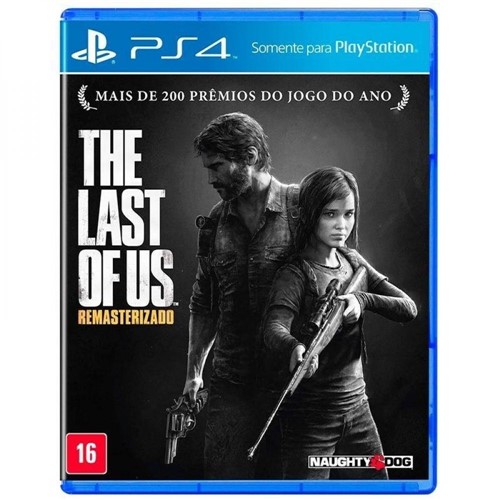 Jogo The Last Of Us: Remasterizado Ps4