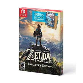 Jogo The Legend Of Zelda: Breath Of The Wild (Explorer`s Edition) - Switch
