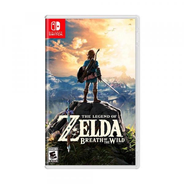 Jogo The Legend Of Zelda: Breath Of The Wild - Switch - Nintendo